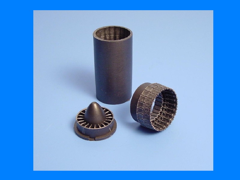 AIR4100 F-104 STARFIGHTER exhaust nozzle 1/48 AIR4100 F-104 STARFIGHTER exhaust nozzle 1/48